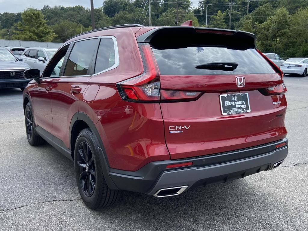 used 2024 Honda CR-V Hybrid car, priced at $33,555