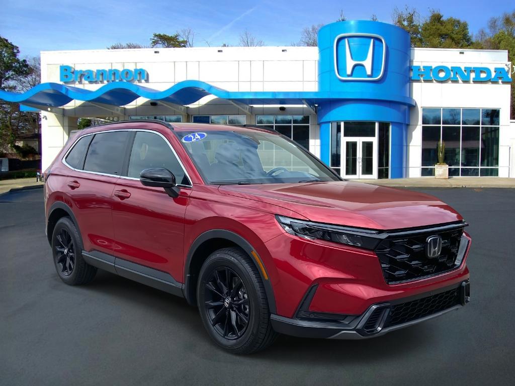 used 2024 Honda CR-V Hybrid car, priced at $33,555