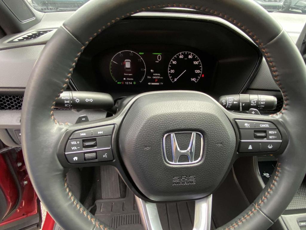 used 2024 Honda CR-V Hybrid car, priced at $33,555