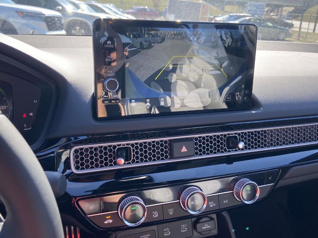 new 2026 Honda Civic Hybrid car, priced at $33,047