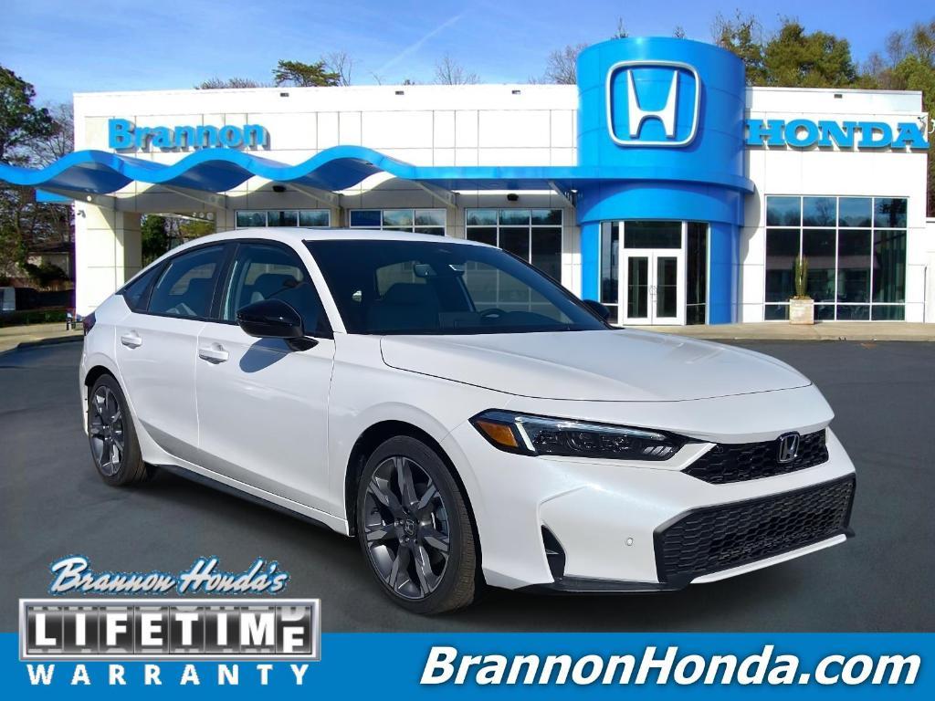 new 2026 Honda Civic Hybrid car, priced at $33,047