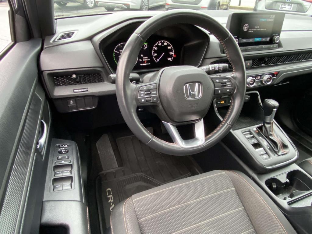 used 2024 Honda CR-V Hybrid car, priced at $30,888
