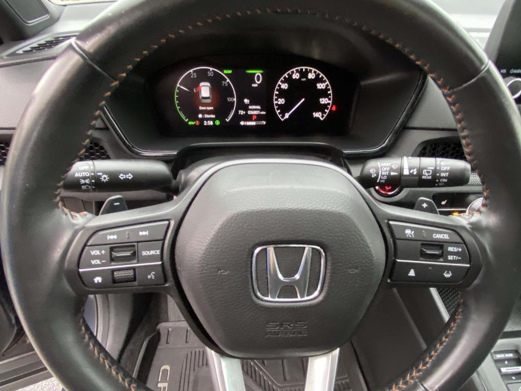 used 2024 Honda CR-V Hybrid car, priced at $30,888