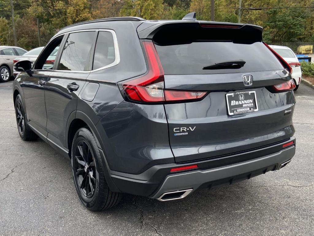 used 2024 Honda CR-V Hybrid car, priced at $30,888