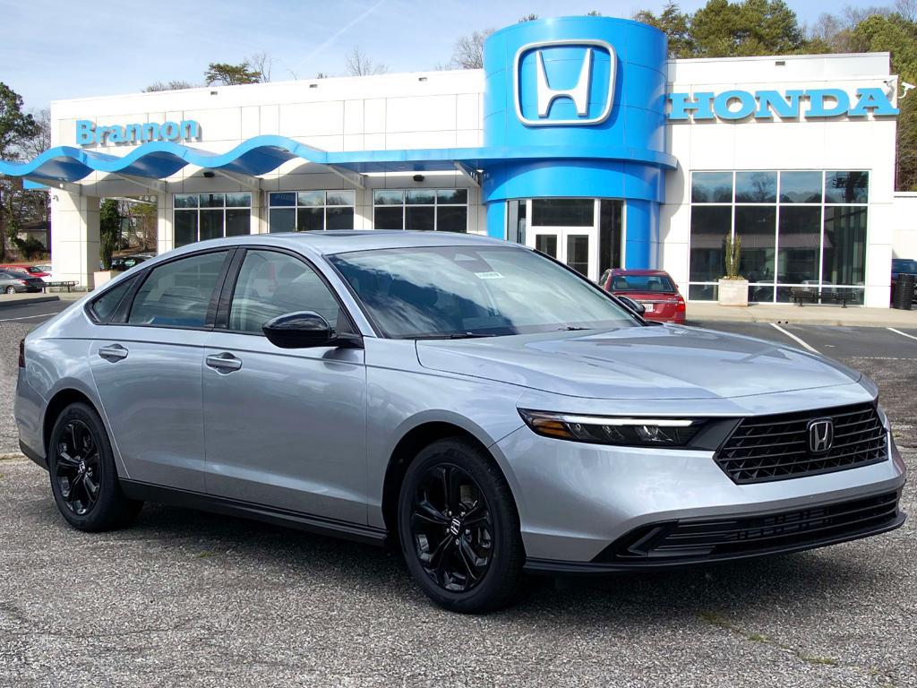 new 2025 Honda Accord car
