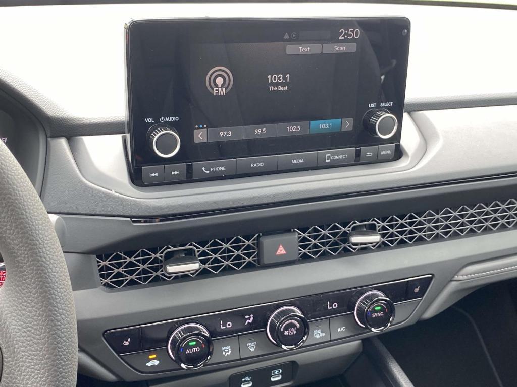 new 2025 Honda Accord car