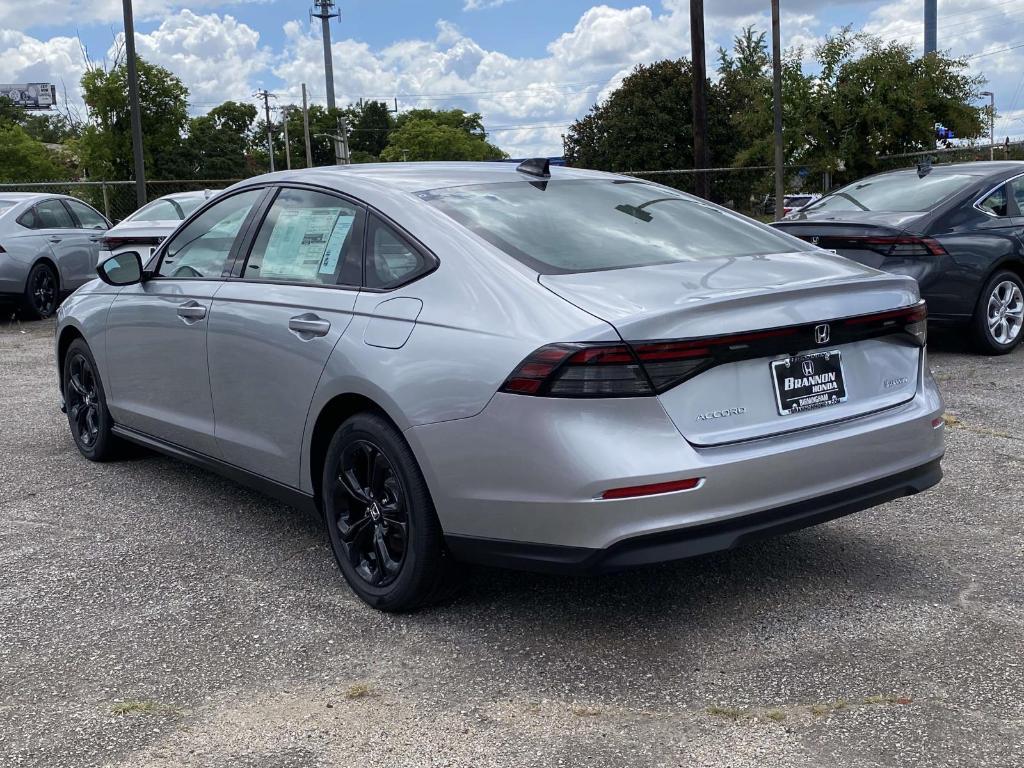 new 2025 Honda Accord car