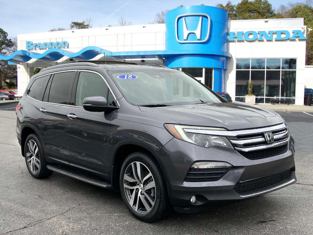 used 2018 Honda Pilot car, priced at $22,333