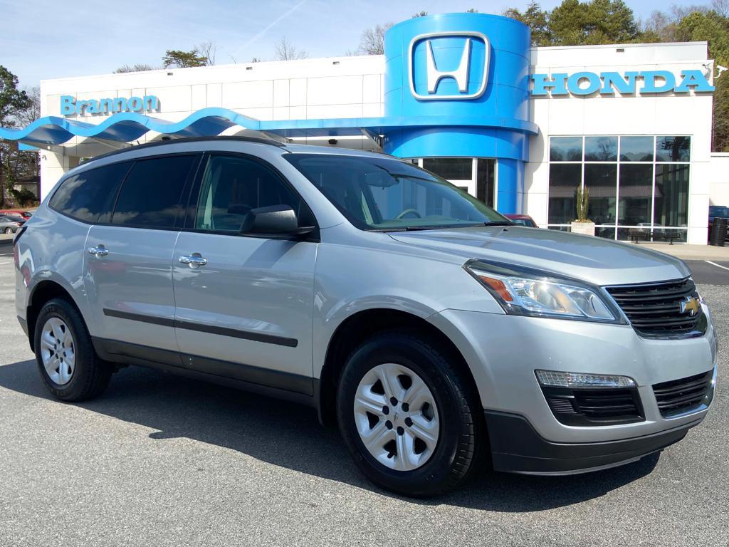 used 2017 Chevrolet Traverse car, priced at $9,555