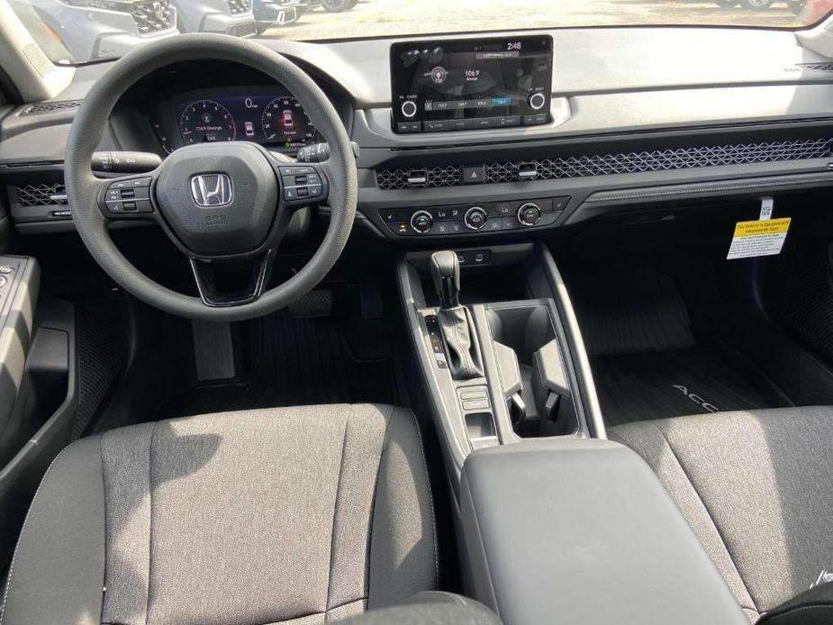 new 2024 Honda Accord car, priced at $31,460