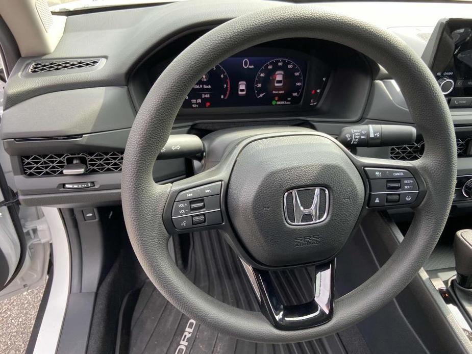 new 2024 Honda Accord car, priced at $31,460