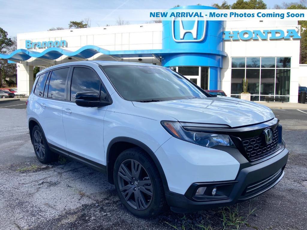 used 2021 Honda Passport car, priced at $23,888