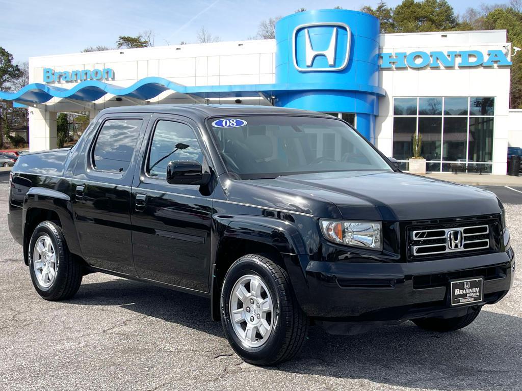 used 2008 Honda Ridgeline car, priced at $8,000