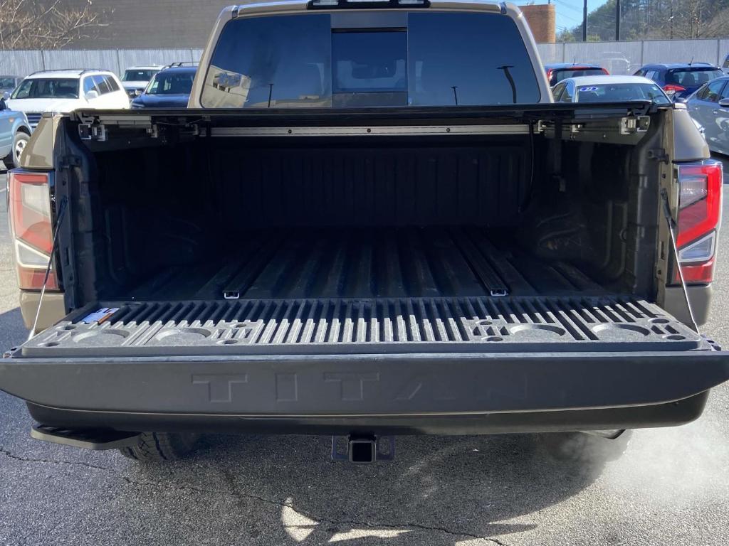 used 2021 Nissan Titan car, priced at $29,555