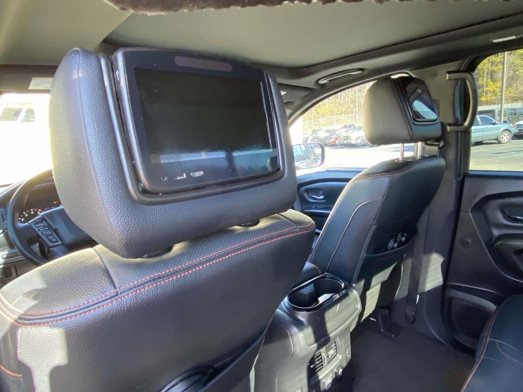 used 2021 Nissan Titan car, priced at $29,555