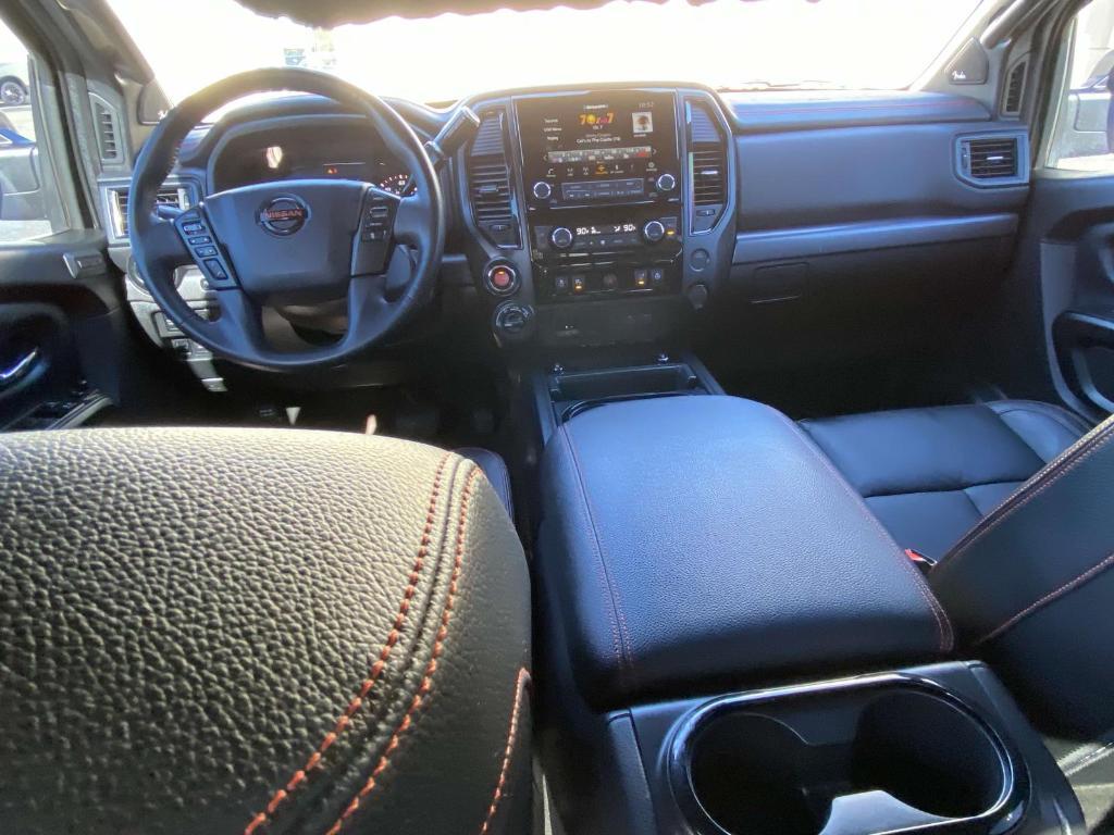 used 2021 Nissan Titan car, priced at $29,555