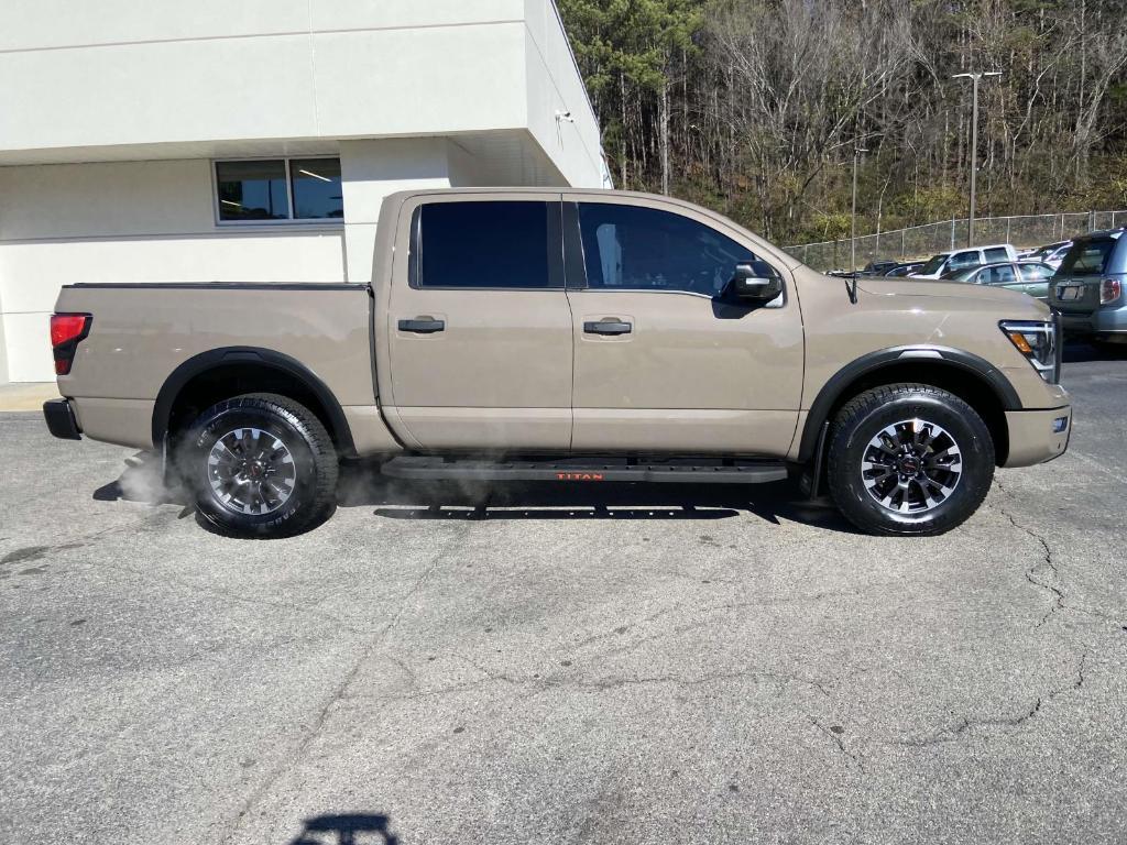 used 2021 Nissan Titan car, priced at $29,555