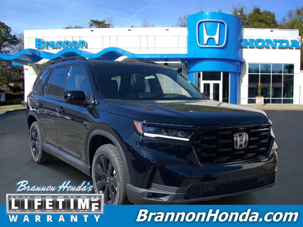 new 2025 Honda Pilot car, priced at $53,520