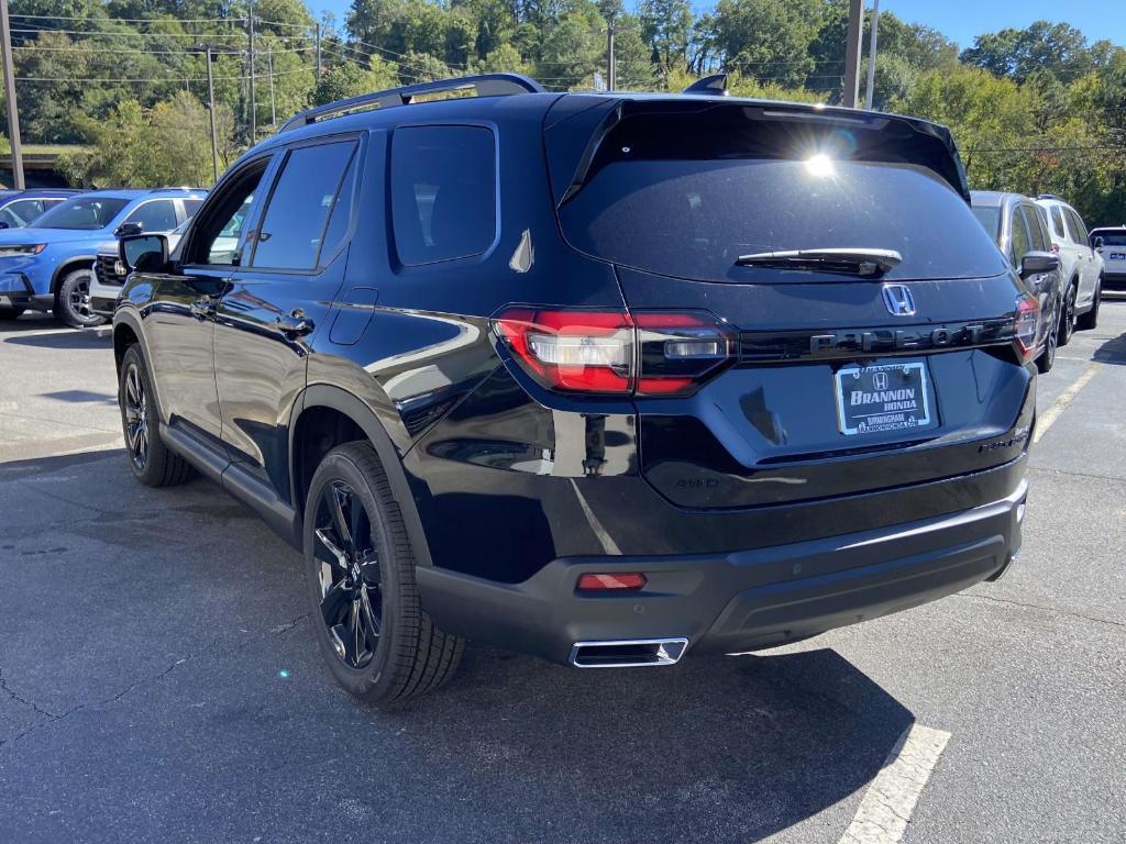 new 2025 Honda Pilot car, priced at $53,520