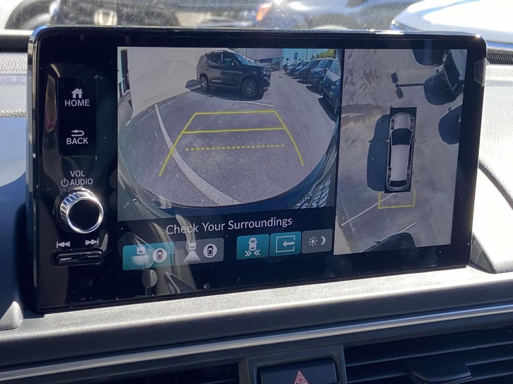 new 2025 Honda Pilot car, priced at $53,520