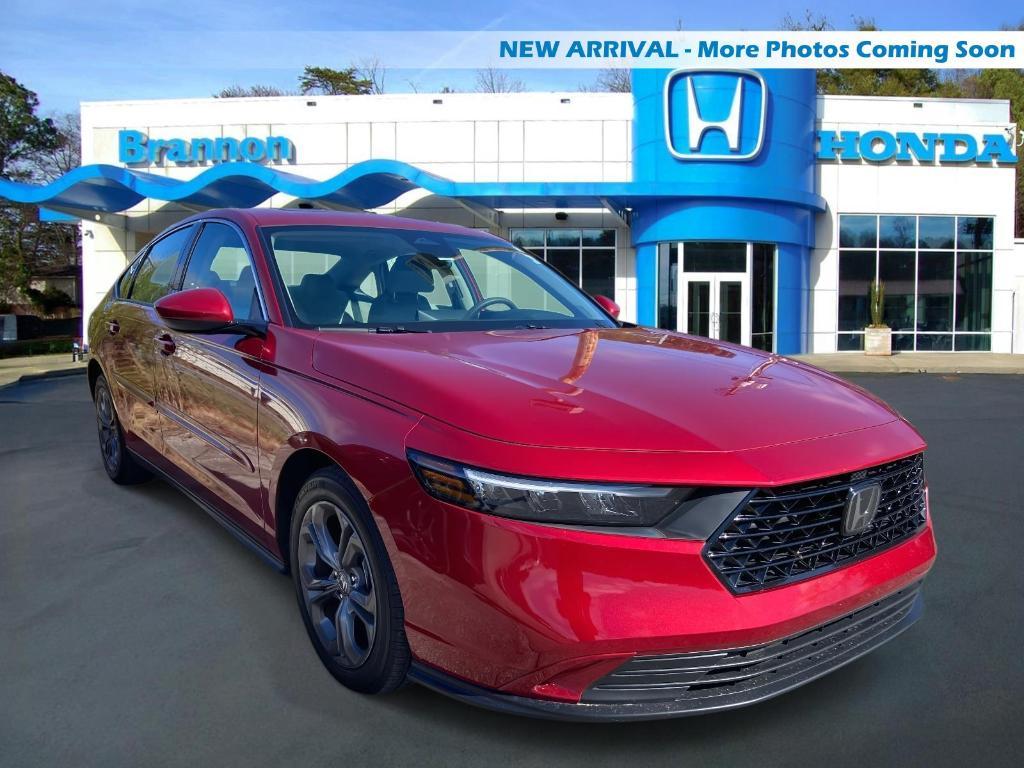 used 2024 Honda Accord car, priced at $26,555