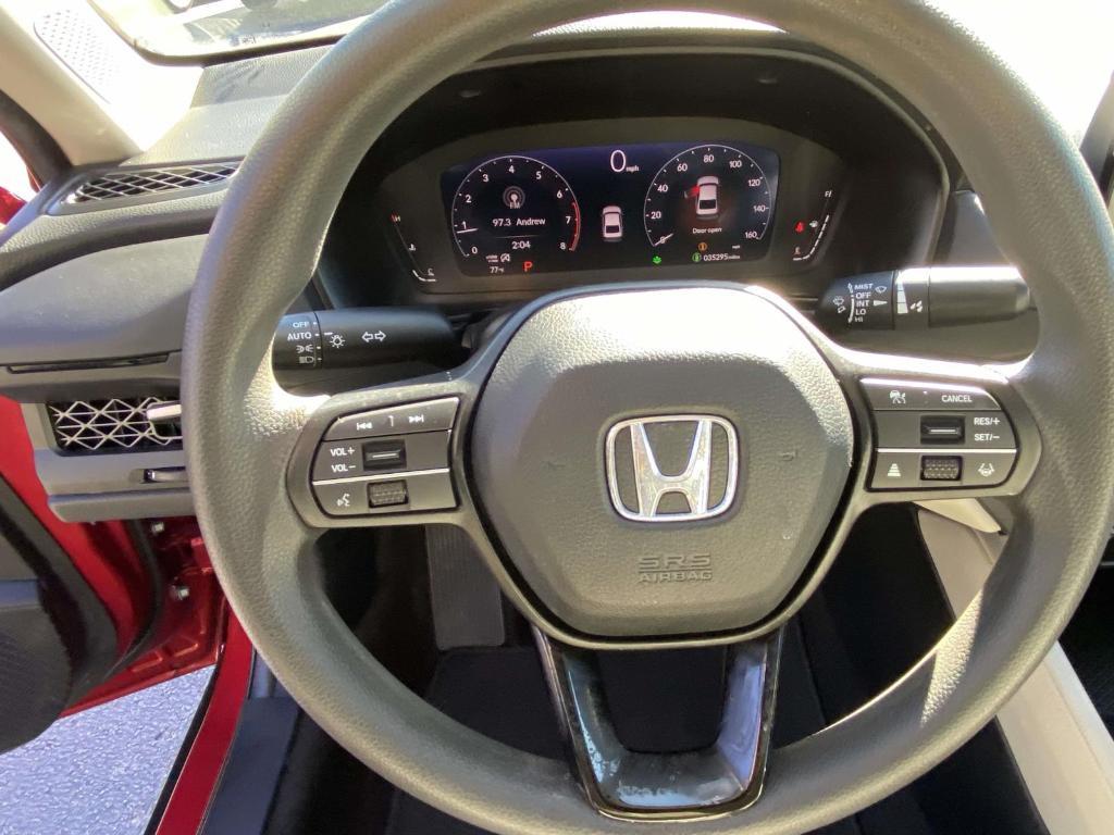 used 2024 Honda Accord car, priced at $26,555