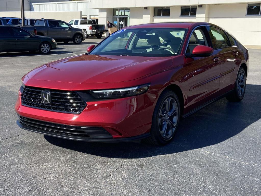 used 2024 Honda Accord car, priced at $26,555
