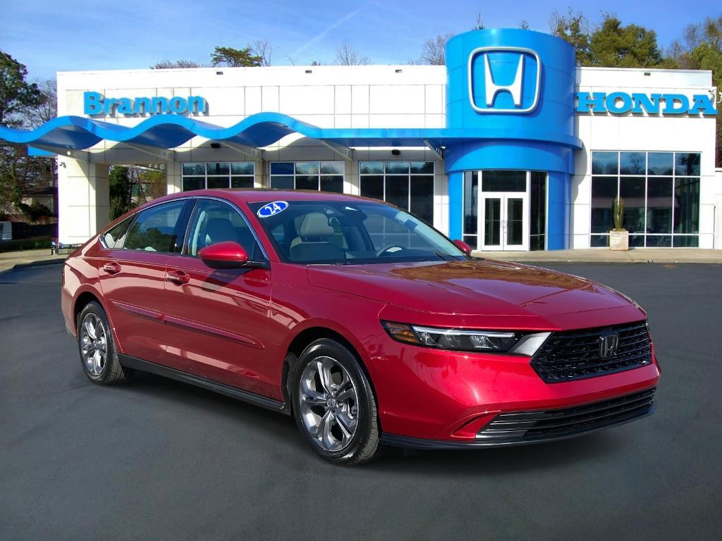 used 2024 Honda Accord car, priced at $26,555
