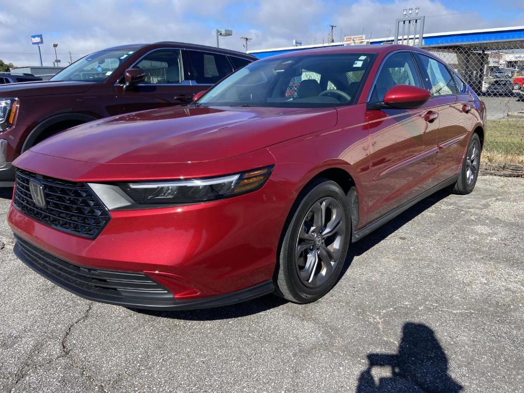 used 2024 Honda Accord car, priced at $26,555