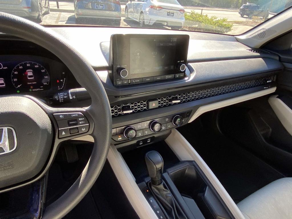 used 2024 Honda Accord car, priced at $26,555