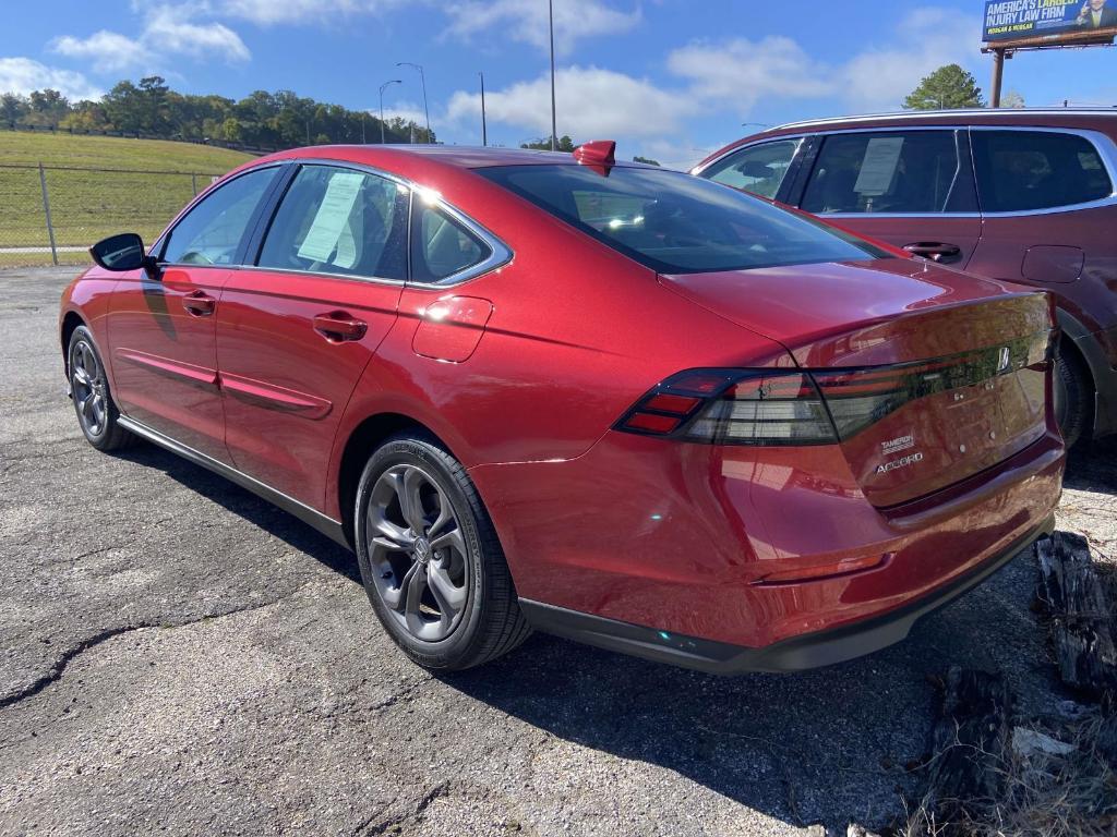 used 2024 Honda Accord car, priced at $26,555
