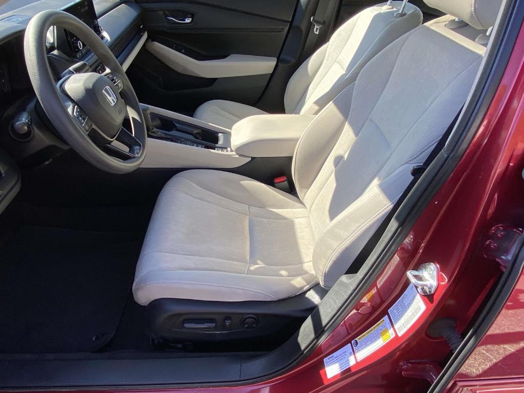 used 2024 Honda Accord car, priced at $26,555