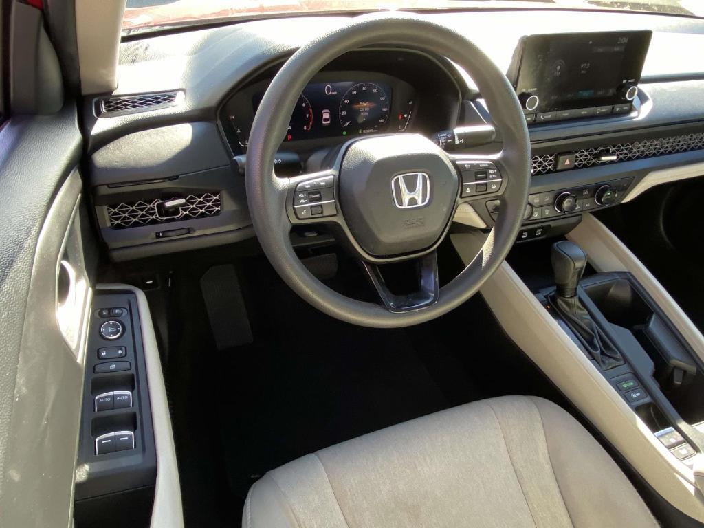 used 2024 Honda Accord car, priced at $26,555
