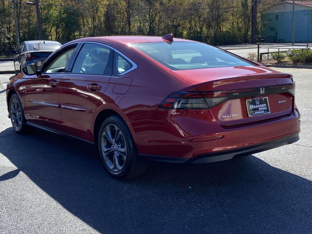 used 2024 Honda Accord car, priced at $26,555