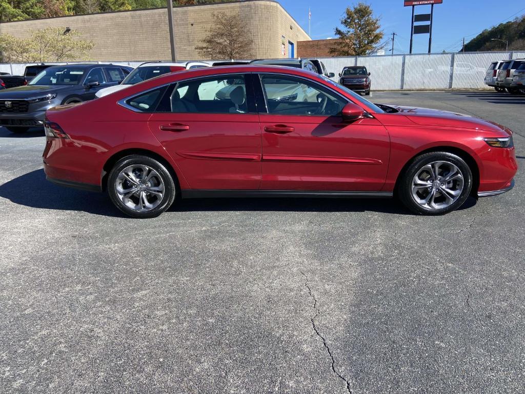used 2024 Honda Accord car, priced at $26,555