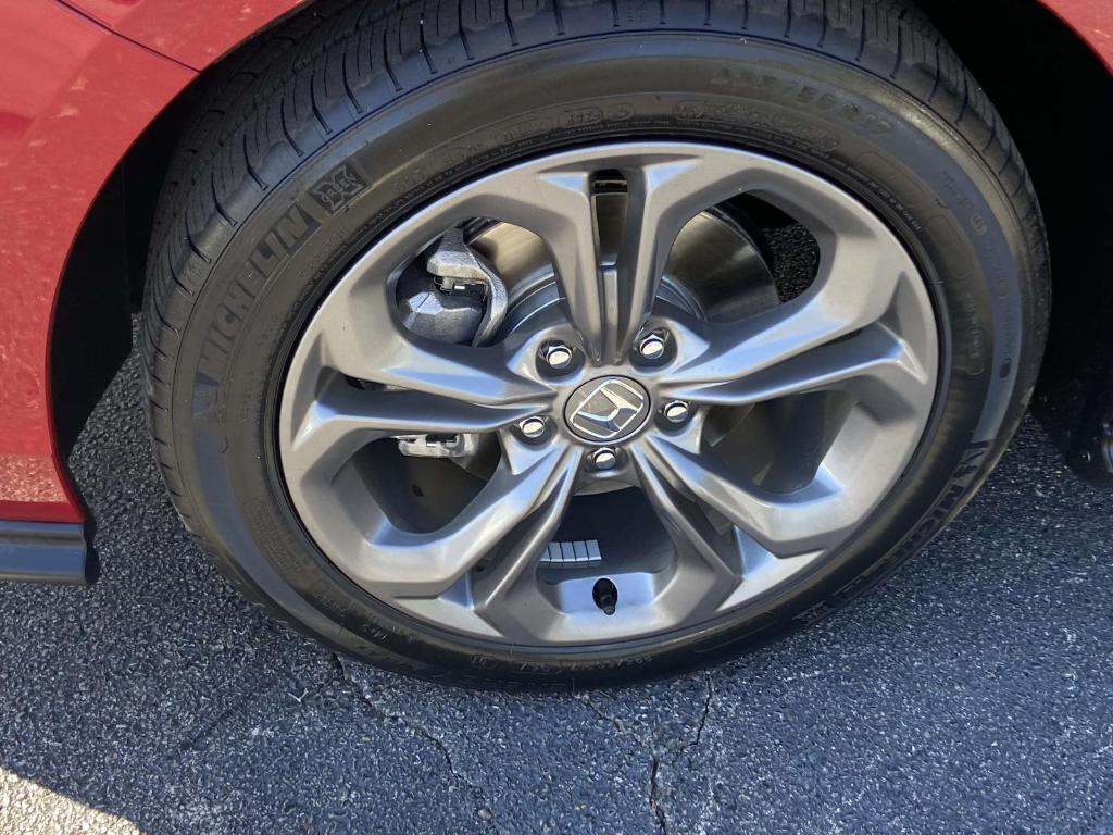 used 2024 Honda Accord car, priced at $26,555