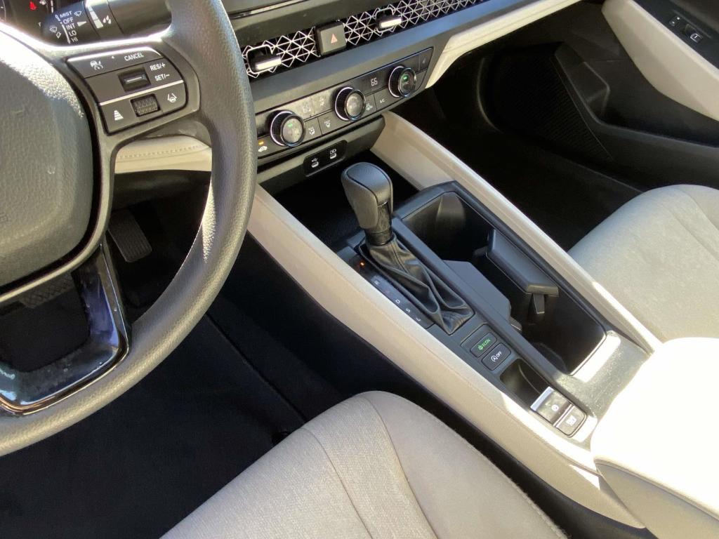 used 2024 Honda Accord car, priced at $26,555