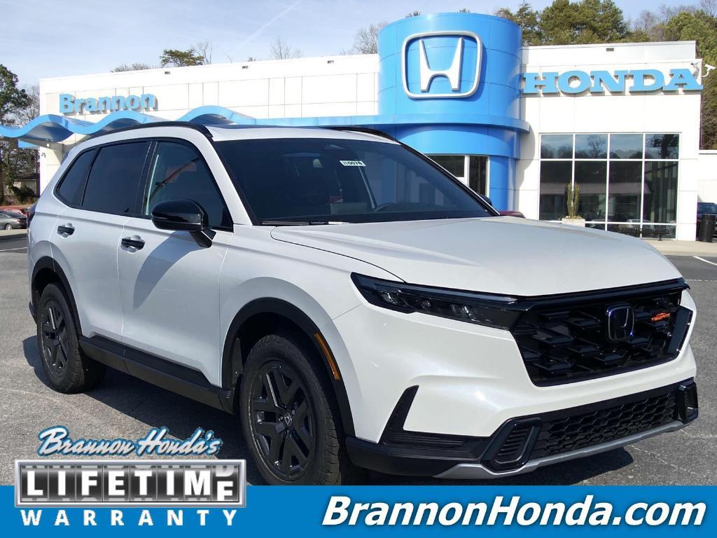 new 2026 Honda CR-V Hybrid car, priced at $38,609