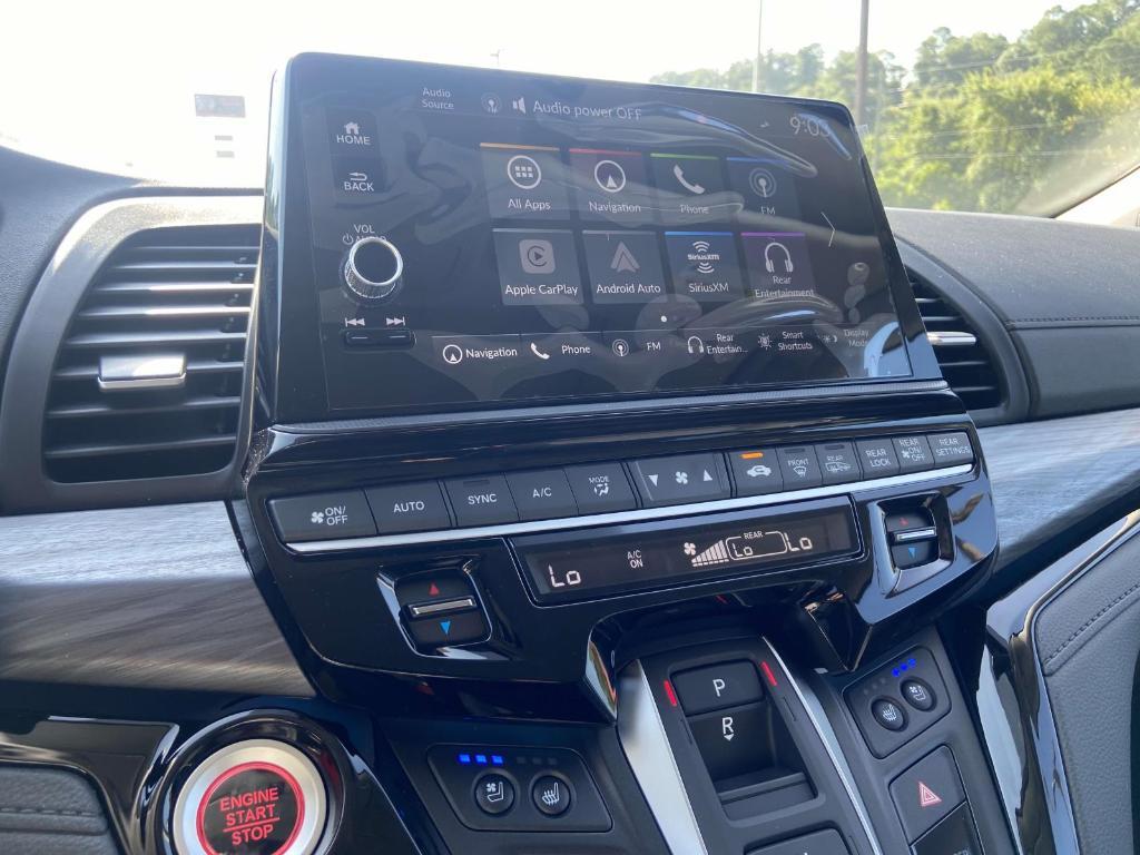 new 2025 Honda Odyssey car