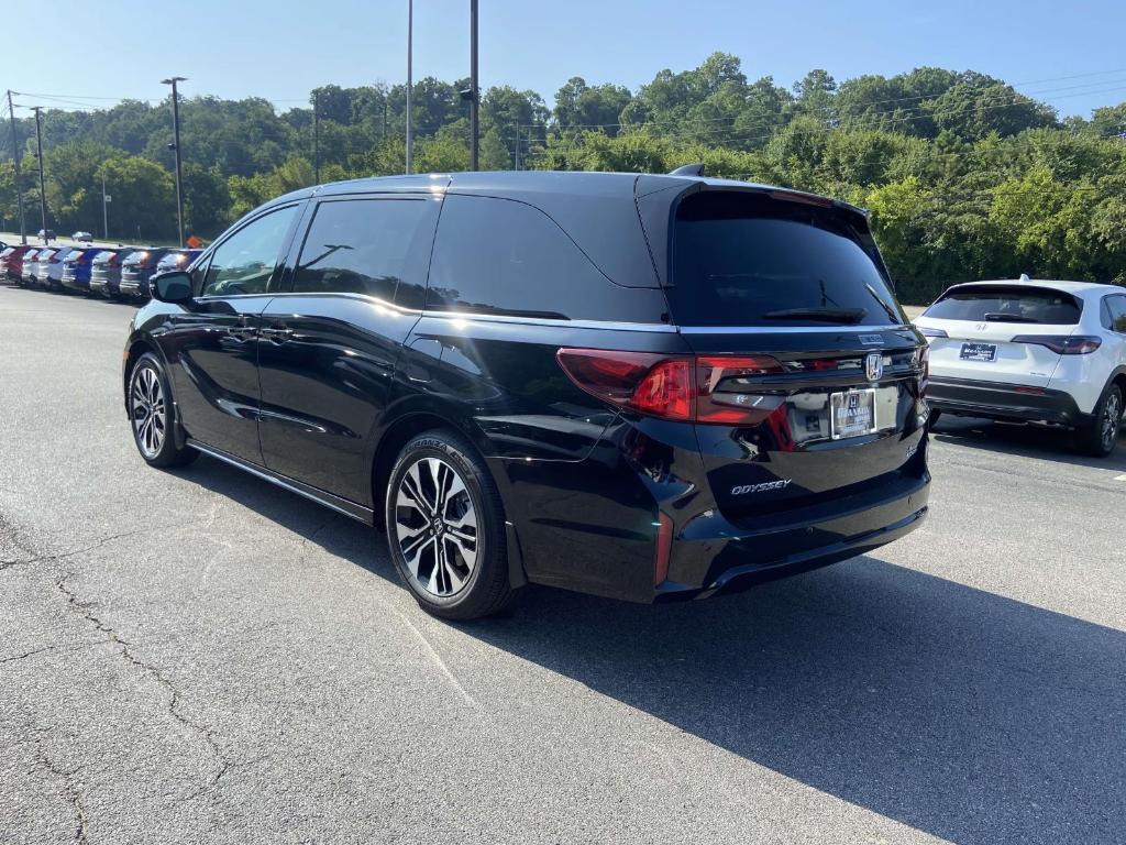 new 2025 Honda Odyssey car