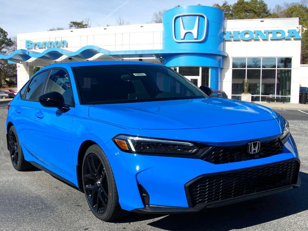 new 2025 Honda Civic car, priced at $29,000