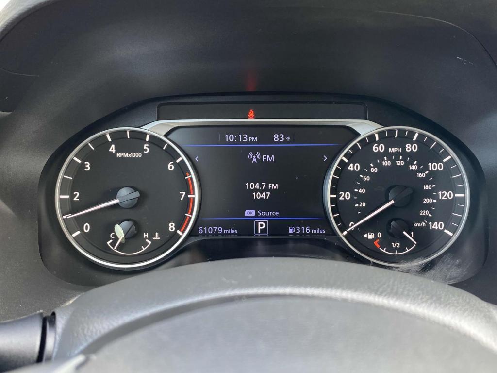 used 2024 Nissan Altima car, priced at $21,555