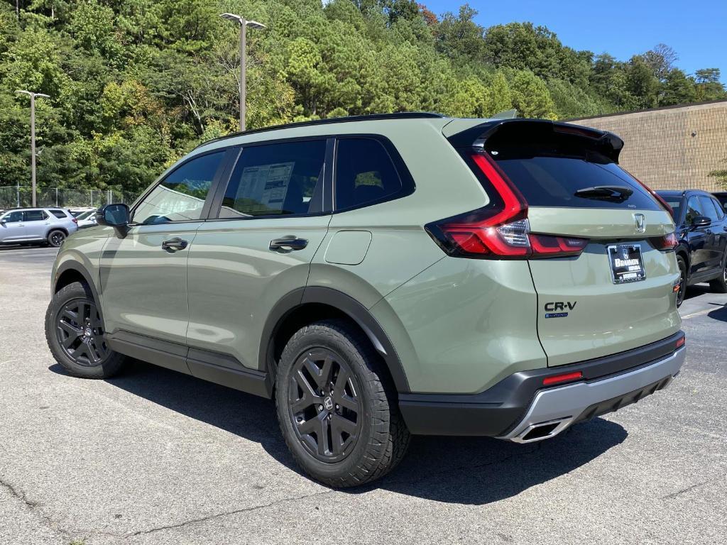 new 2026 Honda CR-V Hybrid car, priced at $38,664