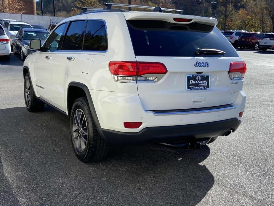 used 2017 Jeep Grand Cherokee car, priced at $16,222