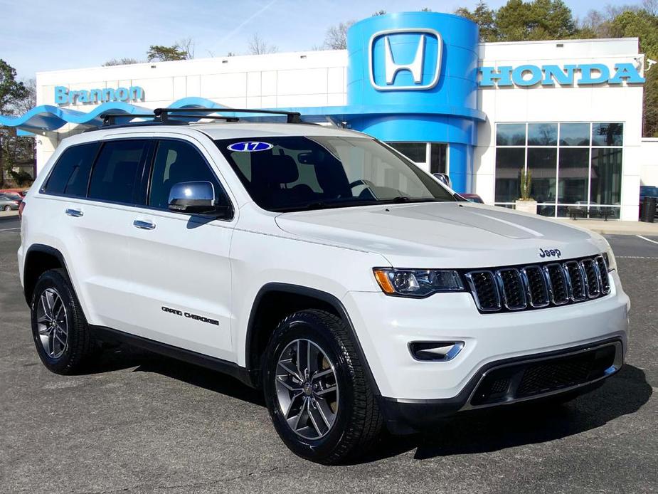 used 2017 Jeep Grand Cherokee car, priced at $16,222