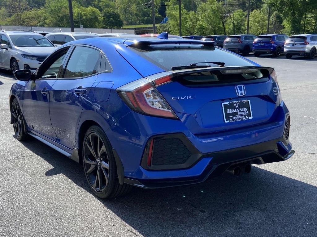 used 2019 Honda Civic car, priced at $18,333
