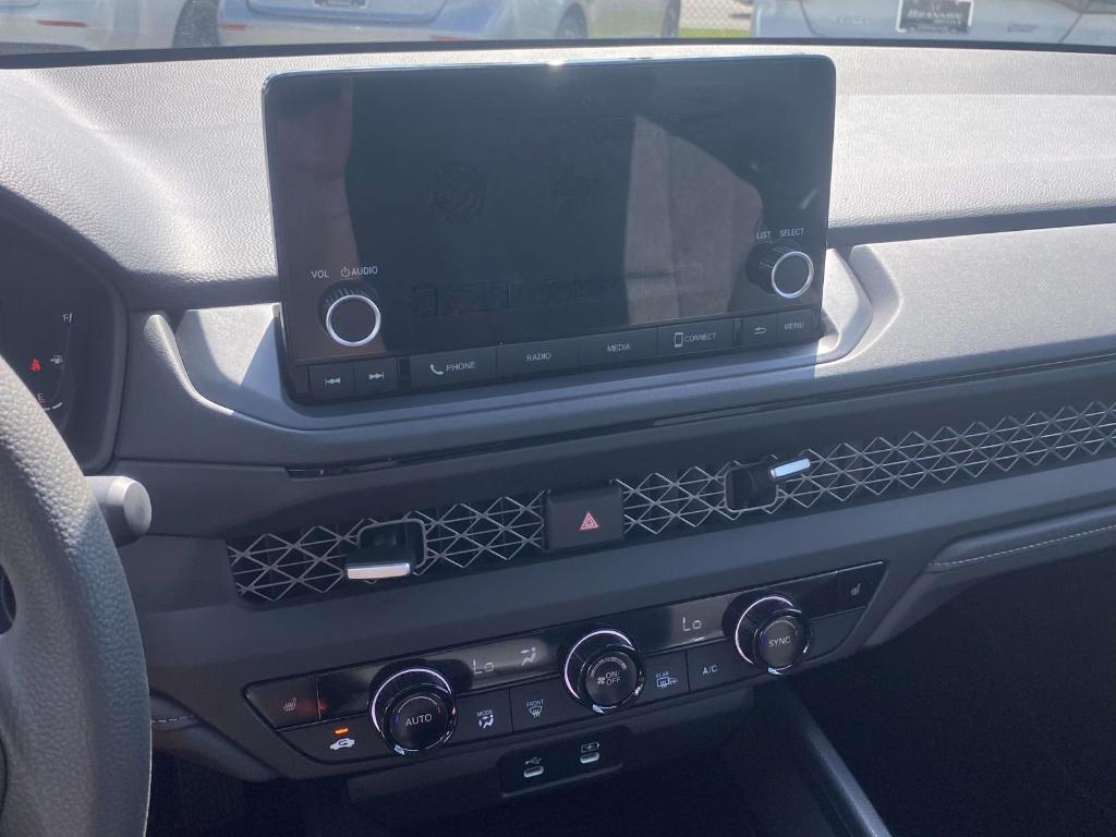 new 2025 Honda Accord car