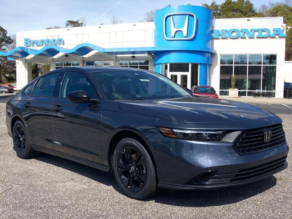 new 2025 Honda Accord car