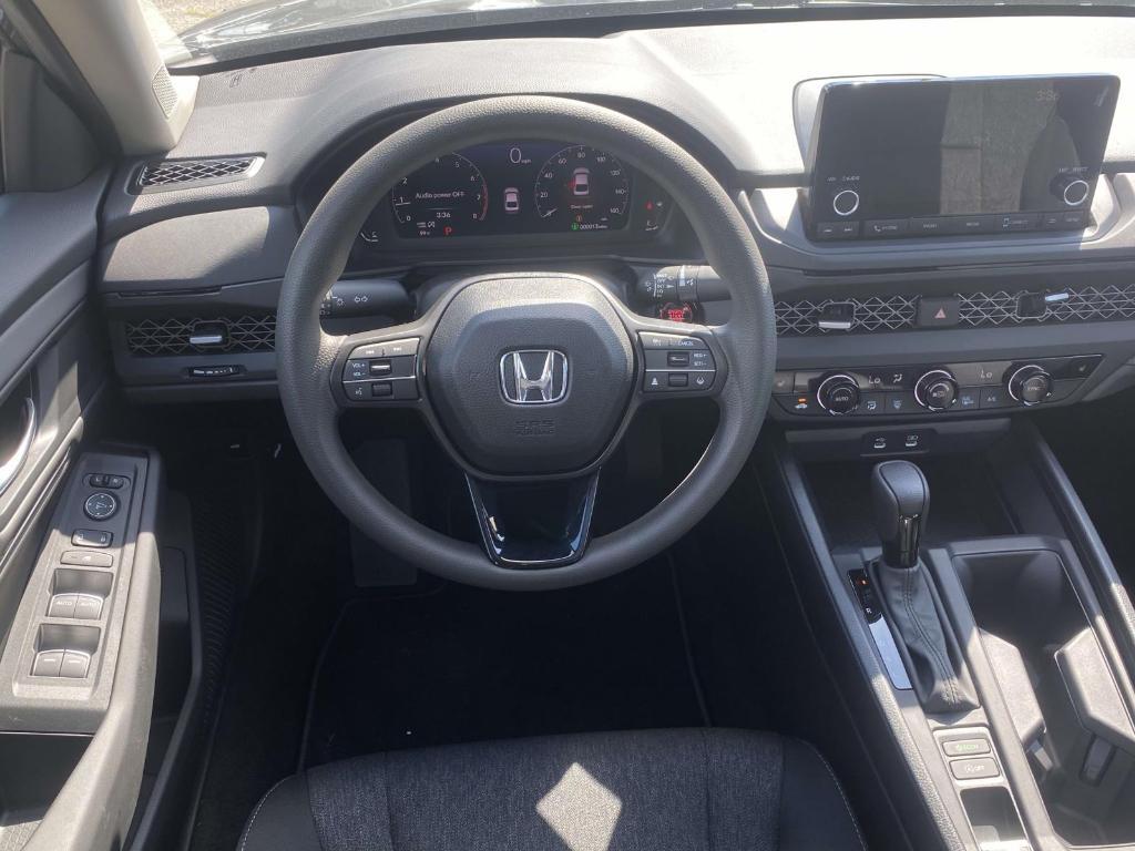 new 2025 Honda Accord car