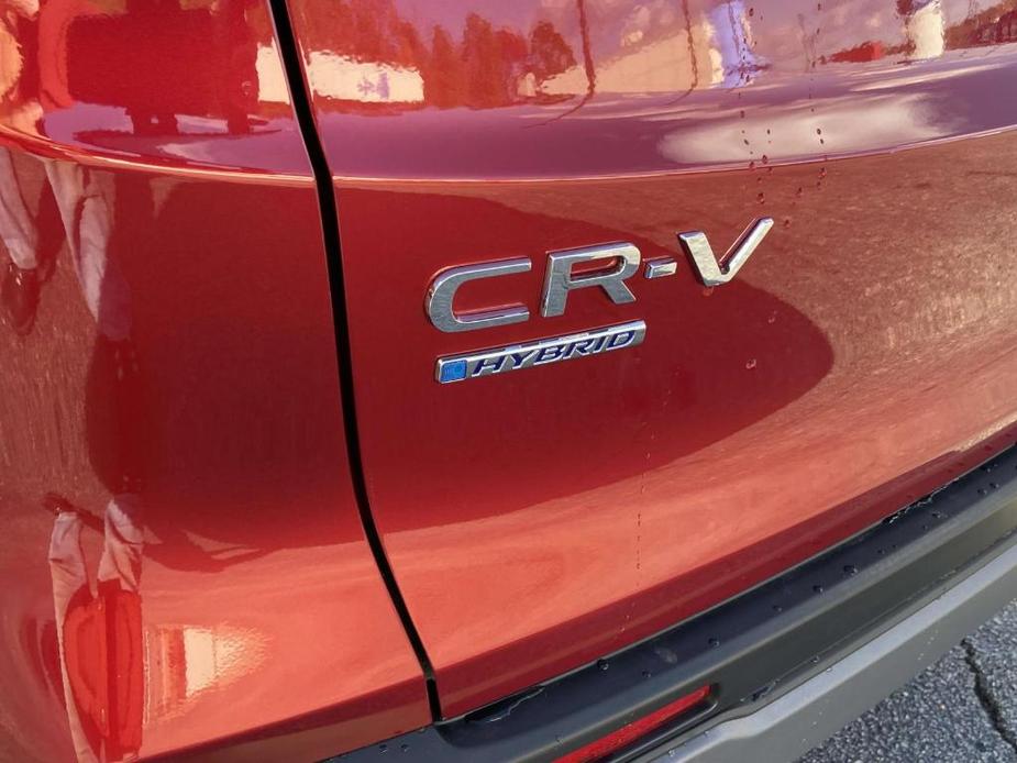 used 2023 Honda CR-V Hybrid car, priced at $30,555